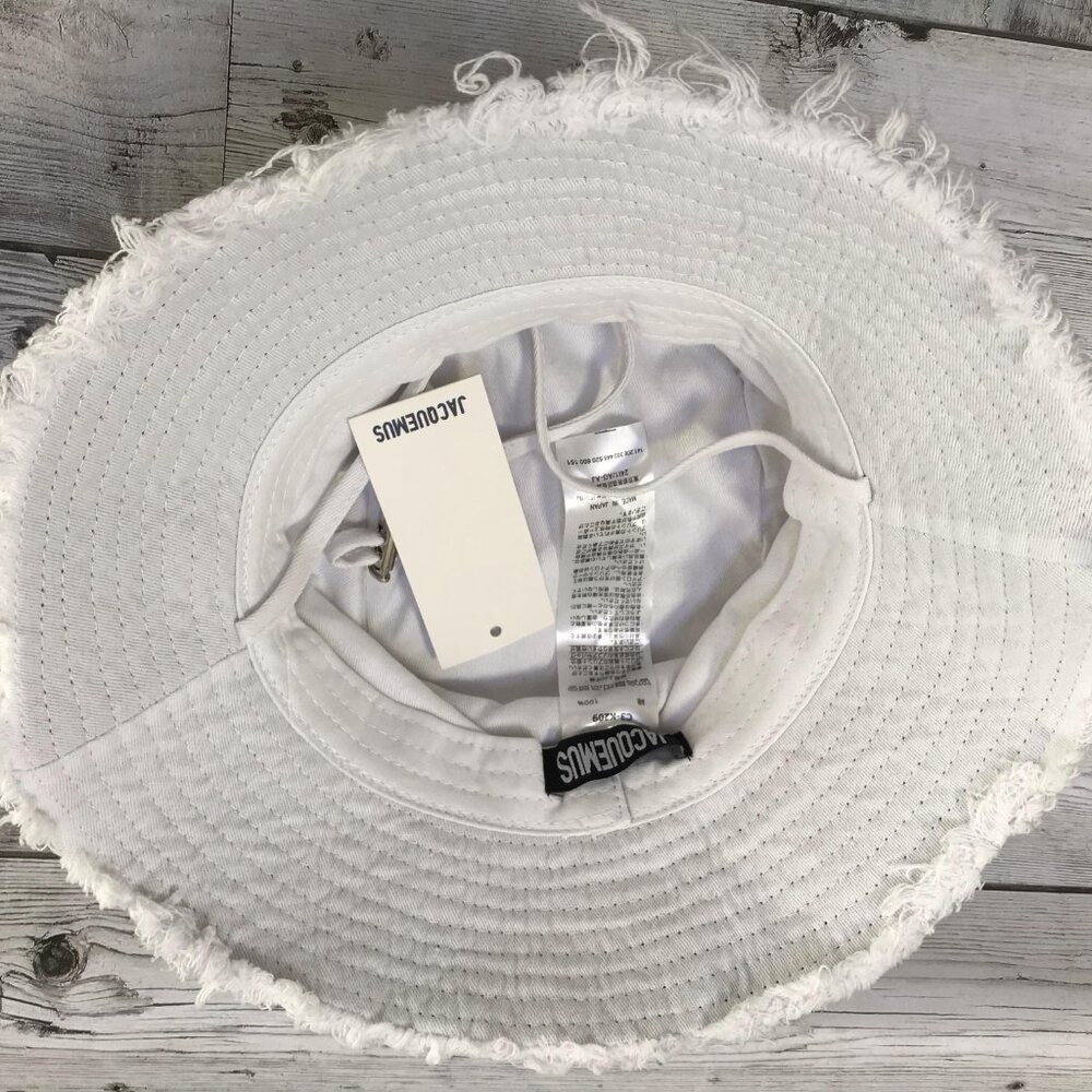 Jacquemus Le Bob Artichaut bucket hat - Picture 4 of 4